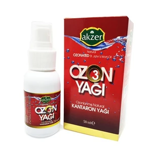 Bitkisel Ozon Kantaron Yağı