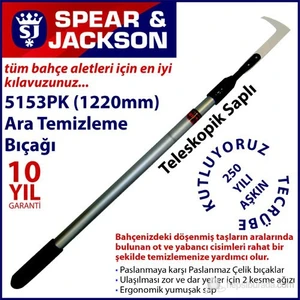 Spear And Jackson 5153Pk Teleskopik Ara Temizleme Bıçağı 1220 Mm