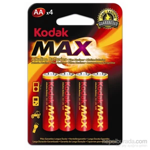 Max Aa X 4 Alkaline Batteries