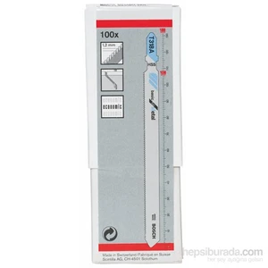 - Ekonomik Seri Metal İçin T 318 A Dekupaj Testeresi Bıçağı - 100'Lü Paket