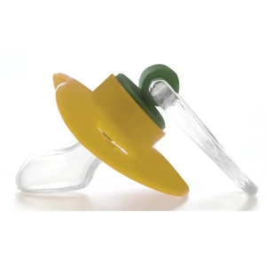 Damaklı Silikon Emzik (%0 BPA) 6 Ay+ / Limon