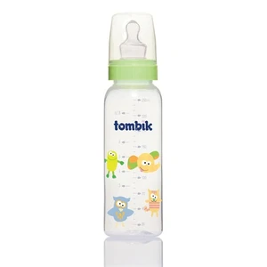 Şaşkın Hayvancıklar PP Biberon 250 ML (%0 BPA) / Yeşil