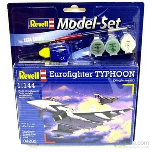 Model Set Eurofighter Typhoo-64282 (Plastik Maket)