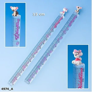 Figürlü 15Cm Cetvel 2 Md. 04974