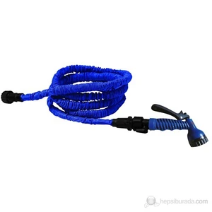 Magic Hose Uzayan Hortum 15 Metre (Sulama Tabancası Dahil)