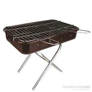 Katlanır Ayaklı Lux  Mangal Orta
