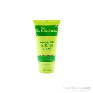 Dr. Rena Dermo Zeytin Yagı Ozlü El & Yüz Kremi 50 Ml