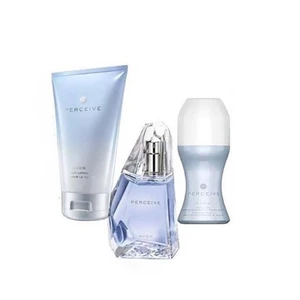 Perceive Edp 50 Ml Bayan Parfüm + Losyon + Roll-On