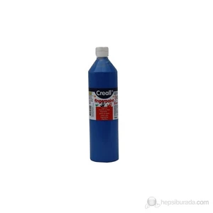 Finger 750ml 04 Mavi Parmak Boyası