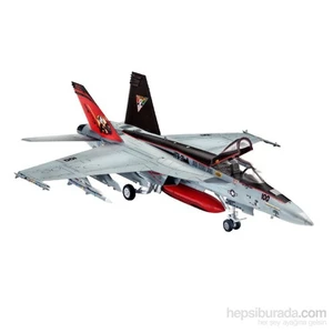 1:144 Savaş Uçağı Maketi M Set F/A 18E