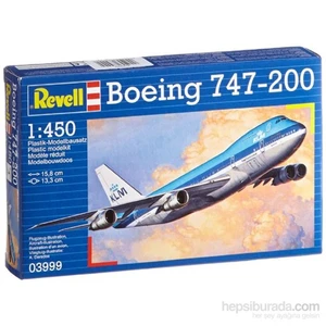 Model Set Boeing 747-200-63999 (Plastik Maket)
