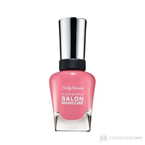 Sally Hansen Complete Salon Manicure Ballet Rouges 5'Li Etkili Oje Derin Pembe