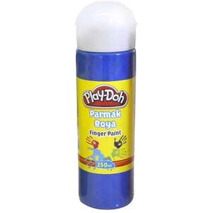 250  Ml Parmak Boyası(Tüp)Mavi Play-Pr004