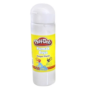 250  Ml Parmak Boyası(Tüp)Beyaz Play-Pr008