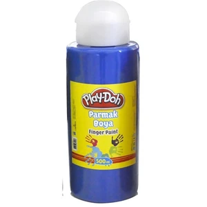 500 Ml Parmak Boyası(Tüp)Mavi Play-Pr010