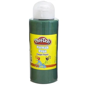Parmak Boyası 500Ml Yeşil Play-Pr013