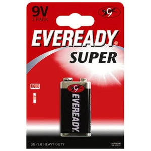EVEREADY ÇİNKO KARBON 9V PİL