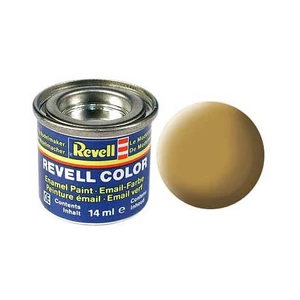 Revell-32116 Mat Kumlu Sarı Plastik Maket Boyası (Yağlı Boya)