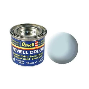 Revell-32149 Mat Açık Mavi Plastik Maket Boyası (Yağlı Boya)