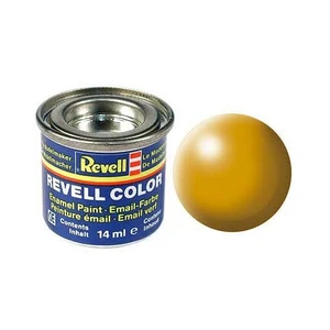 Revell-32310 Sarı İpek Plastik Maket Boyası (Yağlı Boya)