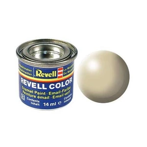 Revell-32314 Bej İpek Plastik Maket Boyası (Yağlı Boya)