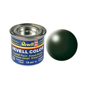 Revell-32363 Koyu Yeşil İpek Plastik Maket Boyası (Yağlı Boya)
