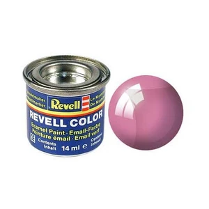 Revell-32731 Açık Kırmızı Plastik Maket Boyası (Yağlı Boya)