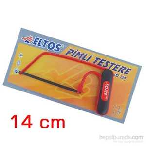 ELTOS Pimli Kıl Testere 14 CM 090169