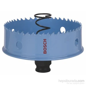 - Saç Metal İçin Delik Açma Testeresi (Panç) - 89 Mm, 3 1/2"