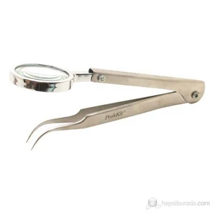 Pro's Kit 1Pk-Tz017 Mercekli Cımbız