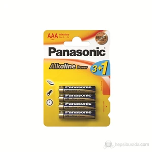 Alkaline Power AAA Alkalin Pil 4'lü Paket