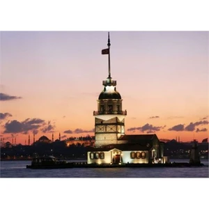 KS Games Puzzle Kız Kulesi (500 Parça)