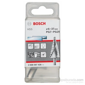 - Kademeli Matkap Ucu Hss - 6 - 37 Mm, 10,0 Mm, 93 Mm