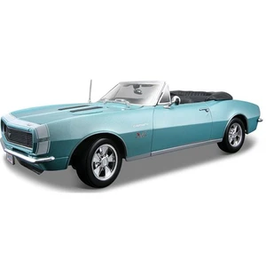 Maisto 1967 Chevrolet Camaro 396 Convertible Special Edition  Model Araba 1:18 Mavi
