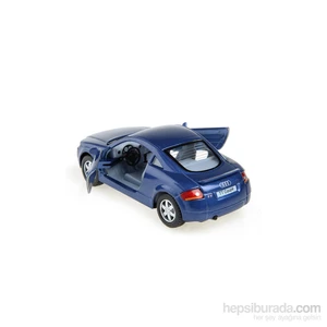 Audi Tt Çek Bırak 1/32 Die Cast Model Araç