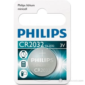 Cr2032/01b Düğme Pil Cr2032 Lithium 3v (Saat,Hesap Mak,Kamera) Tekli Blister