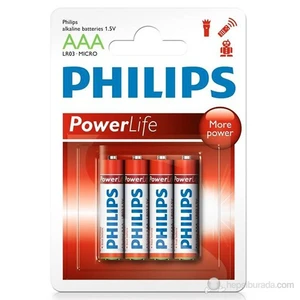 LR03P4B AAA 4'Lü Alkalin İnce Kalem Pil