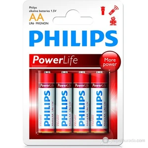 LR6P4B AA 4'lü  Alkalin Kalem Pil
