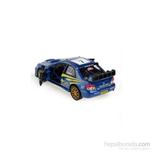Subaru Impreza Wrc 2007 Çek Bırak 1/36 Die Cast Model Araç