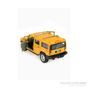 2008 Hummer H2 Suv Çek Bırak 1/40 Die Cast Model Araç
