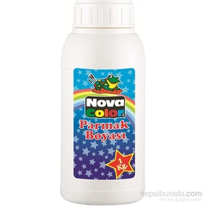 Nova Color Nc-315 Parmak Boyası 1 Kg Sarı
