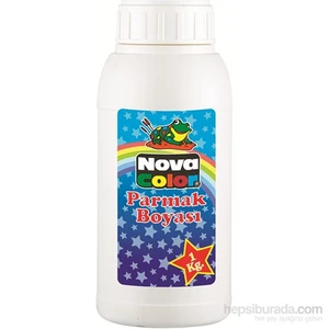 Nova Color Nc-319 Parmak Boyası 1 Kg Siyah