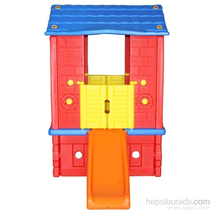 King Kids King Oyunevi Kaydıraklı Kırmızı