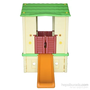 King Kids King Oyunevi Kaydıraklı Yeşil