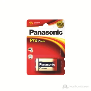 Propower 9V Alkalin Pil