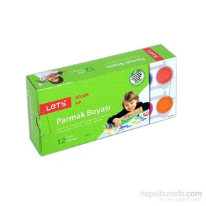 Lets Parmak Boyası 25 mg 12 Renk