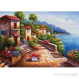 Ks Games 2000 Parça Silent Shore Jin Park Puzzle
