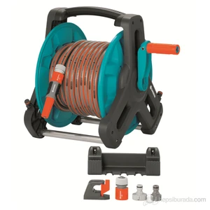 Duvara Monte Hortum Arabası Set