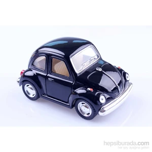 1967 Volkswagen Classical Beetle Die Cast Çek Bırak Model Araba