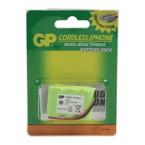 T279 3.6V 600mAh 3'lü Kısa Pil Telsiz Tel. Pili